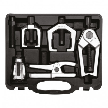 Ball joint and bearing puller set for removing tie rod ends 6pcs YT-06157 YATO
