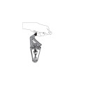 Overhead Valve Spring Compressor YT-0618 YATO