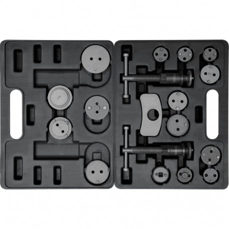 Pidurisilindrite hoidikute komplekt (18 tk.) YT-0682 YATO