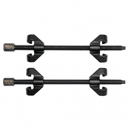 Yato vedru tõmmits YT-2547, 82mm, 355mm, 2 tk, #45 süsinikteras, 1/2" (12.7mm), 21mm, karastatud, kü