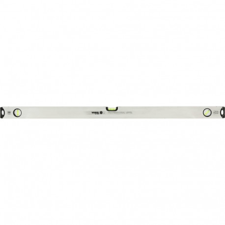 Vorel Level PRO GRD 16554, 1000mm, aluminum, anodized, 3 vials, impact-resistant