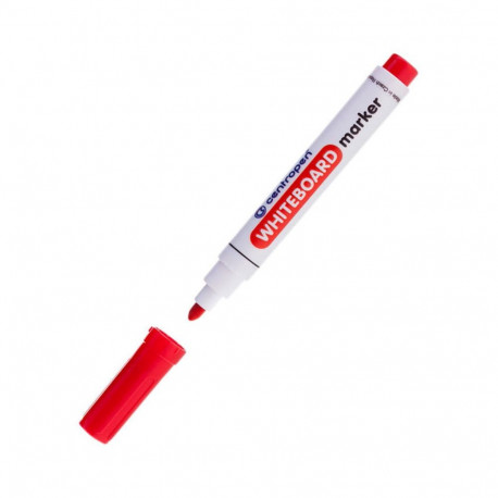 Tahvli marker, ümmargune, Ø2,5 mm, punane 5 8559 0104 CENTROPEN