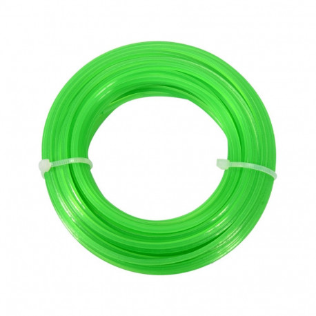 Trimmer line nylon square for cutting grass and dense weeds 2.0mm 10m 89413 FLO