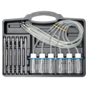 Flow Meter Common Rail Adaptor Set 31Pcs YT-7306 YATO
