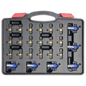 Flow Meter Common Rail Adaptor Set 31Pcs YT-7306 YATO