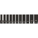 Deep Impact Socket Set 11Pcs YT-1054 YATO