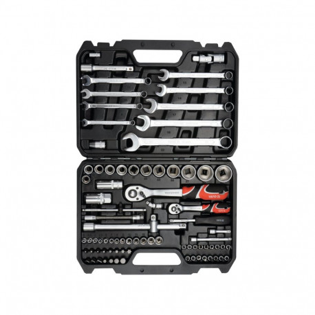 Socket Set 82Pcs 1/2", 82Pcs "L" YT-12691 YATO