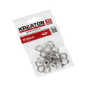 Öösid, messing 10mm (25tk.) Kreator