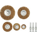 Disc brushes, set (5 pcs.) VOREL