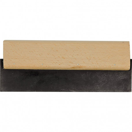 Vorel Rubber Grout Spreader 06310, 150mm, rubber, wooden handle, for applying grout for ceramic tile