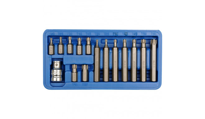 SCREWDRIVER BIT SET C.V.