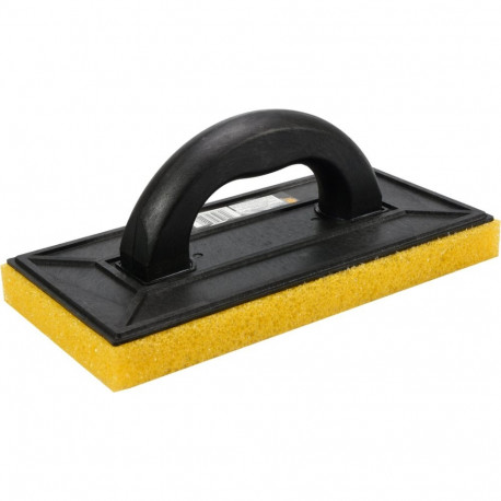 Vorel Plastering Trowel with Sponge 06540, 270x130mm, rectangle, PVC, 25mm sponge thickness, rare sp
