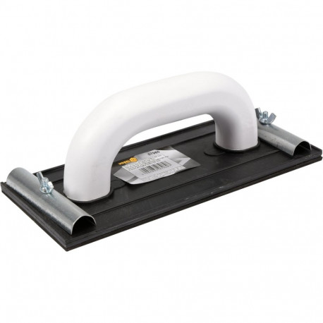 VOREL Sanding block 07960, 220x100mm, PVC, GRD, 2 metal clamps