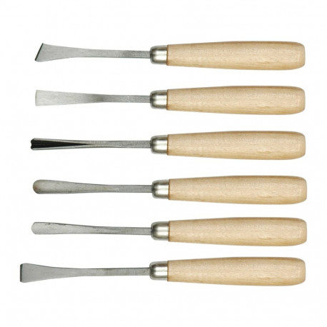 Peitlite komplekt puidule (6tk.)