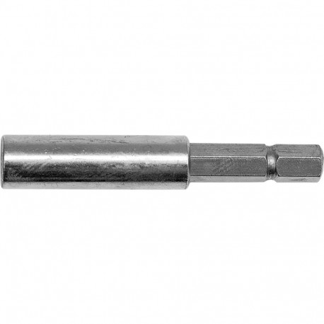 Uzgaļu turētājs 1/4" 60mm, magnētisks