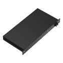 Switch|TELTONIKA|SWM282000200|Switch type Managed|Switch layer L2|24xRJ-45 ports|Power over Ethernet