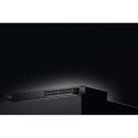 Switch|TELTONIKA|SWM282000200|Switch type Managed|Switch layer L2|24xRJ-45 ports|Power over Ethernet