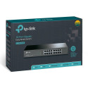 Switch|TP-LINK|16x10Base-T / 100Base-TX / 1000Base-T|TL-SG1016DE