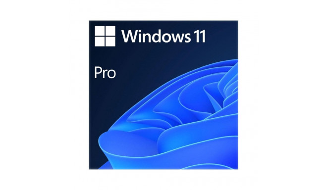 Operatsioonisüsteem Microsoft Windows 11 Pro 64bit OEM