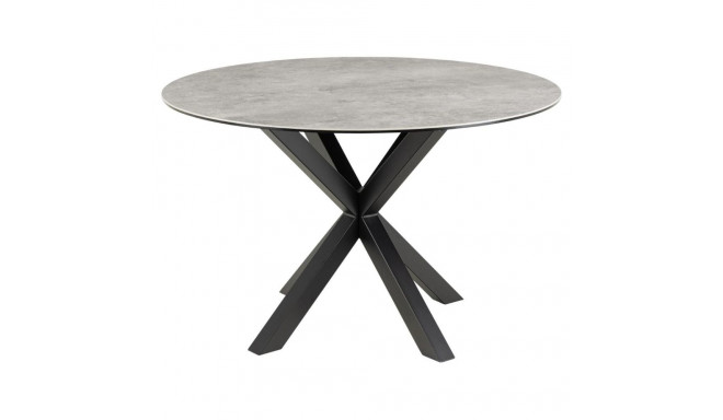 Söögilaud HEAVEN ümmargune, hall