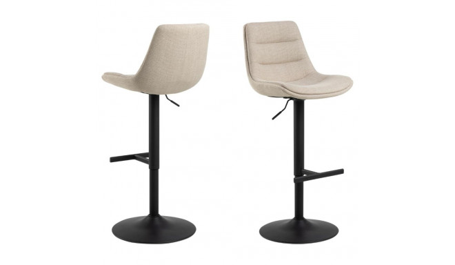 Baaritool ADISA reguleeritava kõrgusega, beež