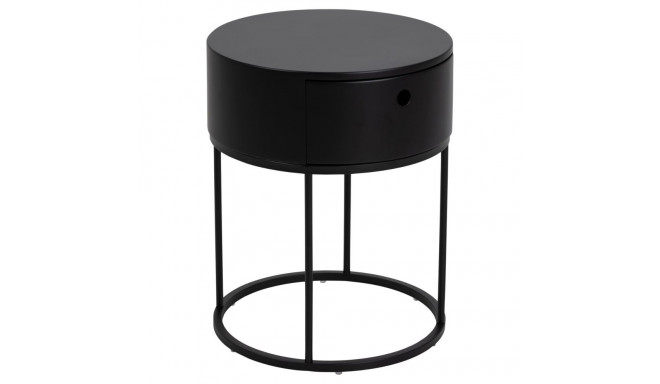 Öökapp POLO ümmargune, must