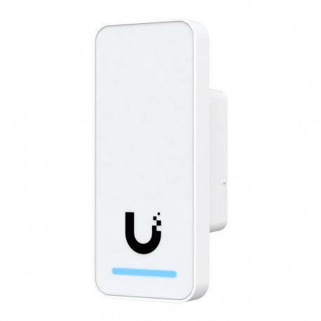 UniFi Access 2nd generation compact indoor/outdoor reader for organizations, with integrated welcome