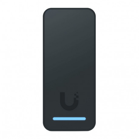 Compact, second-generation NFC card reader and request-to-exit device that supports hand-wave door u