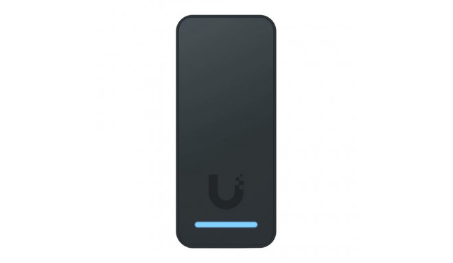 Compact, second-generation NFC card reader and request-to-exit device that supports hand-wave door u