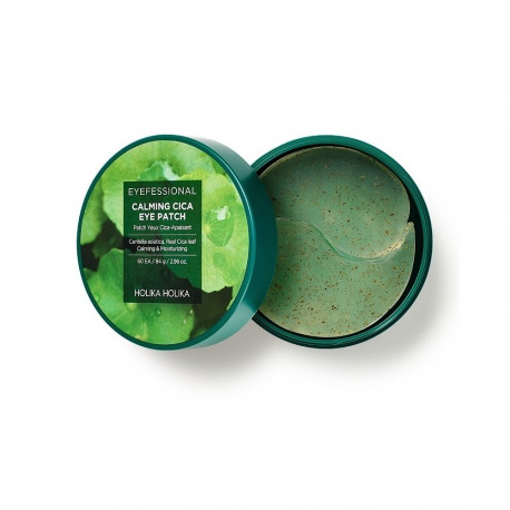 Holika Holika Hüdrogeelsed padjakesed silmaalustele Eyefessional Calming Cica Eye Patch