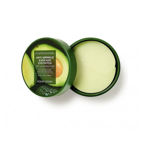 Holika Holika Hüdrogeelsed padjakesed silmaalustele Eyefessional Anti-Wrinkle Avocado Eye Patch