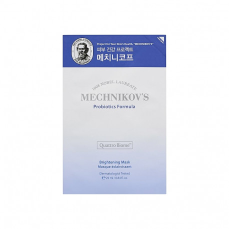 Holika Holika Mechnikov's Probiotics Formula Brightening Mask Sheet