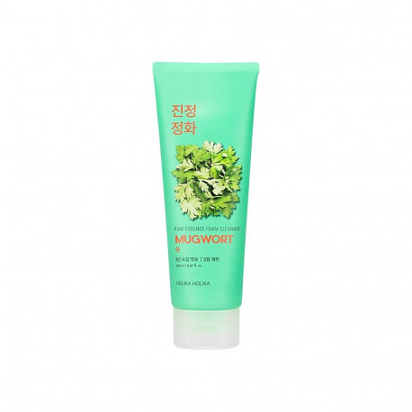 Holika Holika Puhastusvaht Pure Essence Mugwort Foam Cleanser