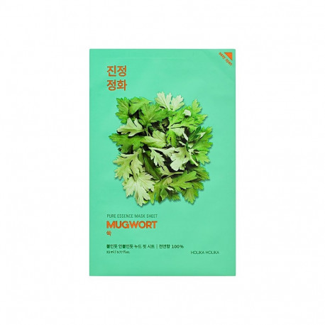 Holika Holika Pure Essence Mask Sheet - Mugwort