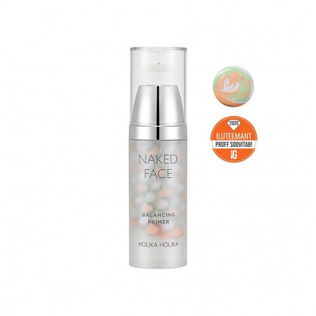 Holika Holika Multifunktsionaalne meigialuskreem Naked Face Balancing Primer