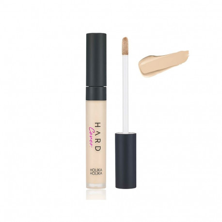 Holika Holika Vedel peitekreem Hard Cover Liquid Concealer 01 Warm Ivory
