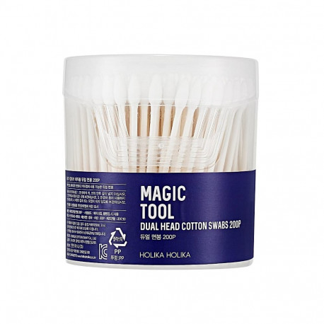 Holika Holika Magic Tool Dual Head Cotton Swabs 200 pcs