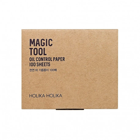 Holika Holika Matistav paber Magic Tool Oil Control Paper 100 tk