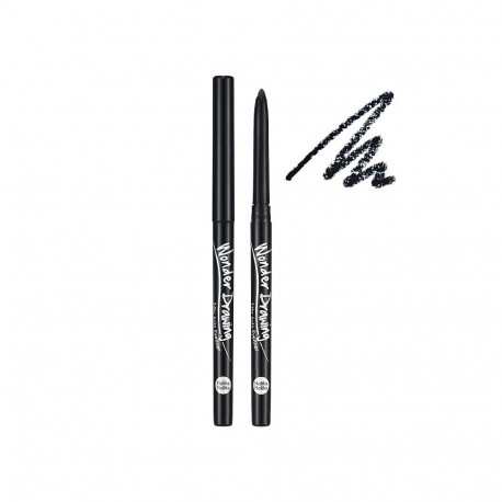 Holika Holika silmapliiats Wonder Drawing 24hr Auto Eyeliner 01 Black