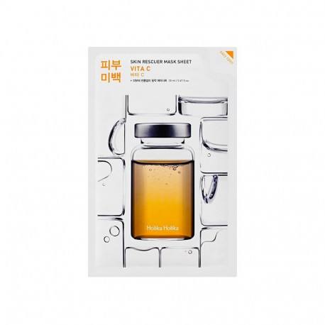 Holika Holika Skin Rescuer Mask Sheet - Vita C
