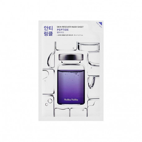 Holika Holika Skin Rescuer Mask Sheet - Peptide