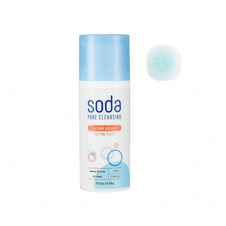 Holika Holika Soda Pore Cleansing O2 Bubble Mask