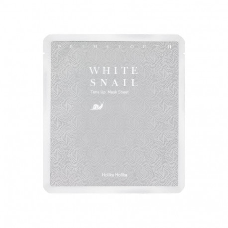 Holika Holika näomask Prime Youth White Snail Tone Up Mask Sheet