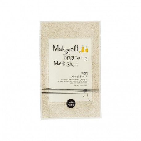 Holika Holika Makgeolli Brightening Mask Sheet