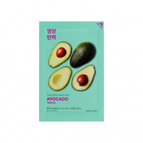 Holika Holika näomask Pure Essence Mask Sheet - Avocado