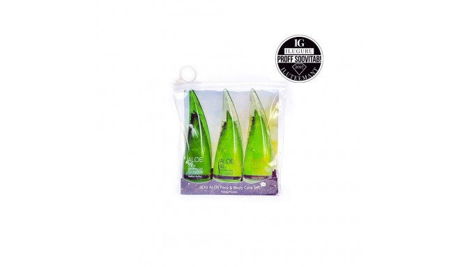 Holika Holika Komplekt hooldustoodetega Jeju Aloe Face & Body Care Set