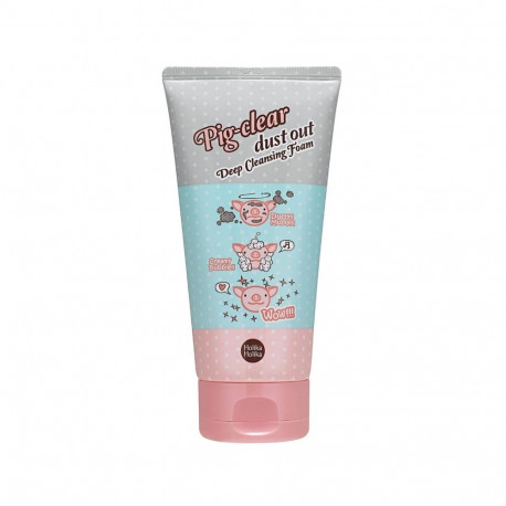 Holika Holika Pig Clear Dust Out Deep Cleansing Foam