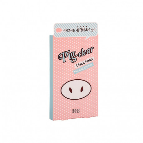 Holika Holika Puhastavad kleepsud Pig Nose Clear Blackhead Perfect Sticker 10tk