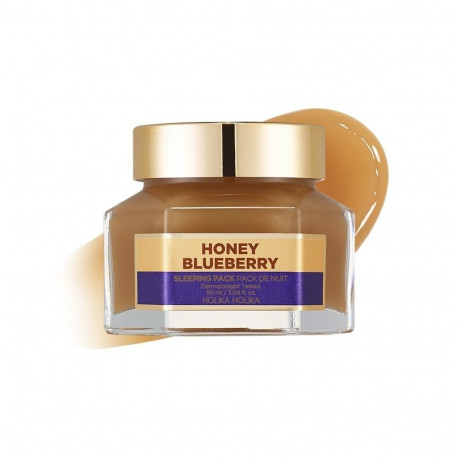 Holika Holika Öömask Honey Sleeping Pack (Blueberry Honey)