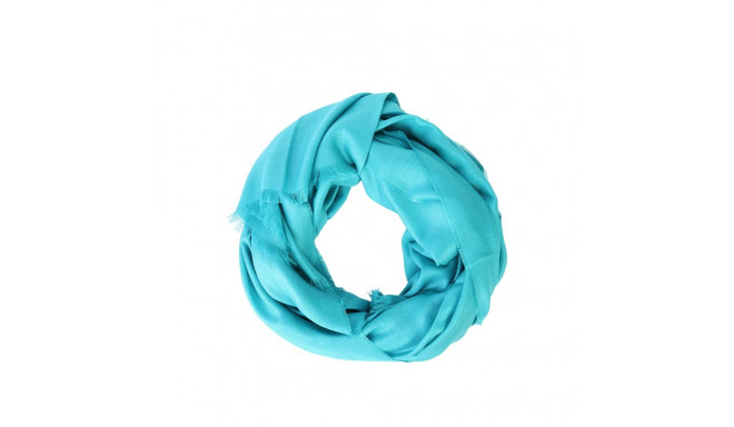 SOKISAHTEL Alpakavillane Royal ja siidisegune türkiis õlasall 425